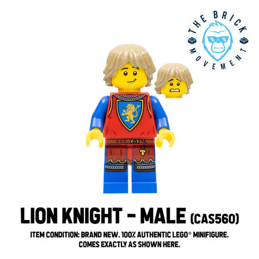 LEGO CASTLE Lion Knight Male Minifigure