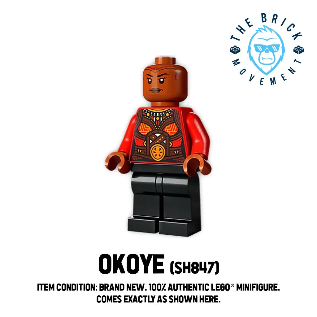 LEGO MARVEL Okoye Minifigure