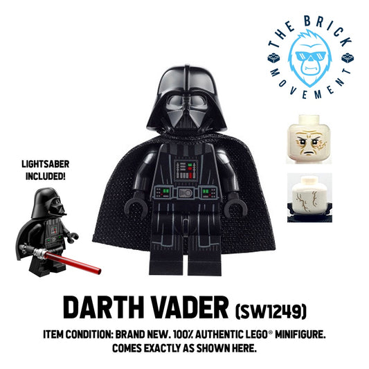 LEGO STAR WARS Darth Vader Minifigure