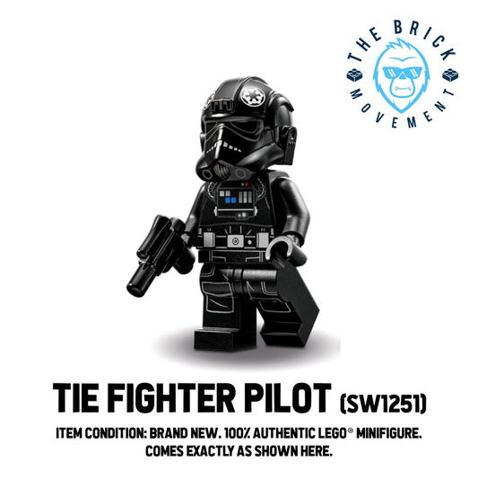 LEGO STAR WARS TIE Fighter Pilot Minifigure