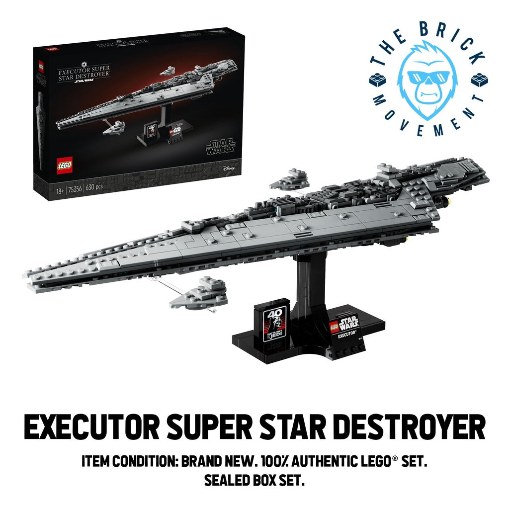 LEGO STAR WARS 75356 Executor Super Star Destroyer Set