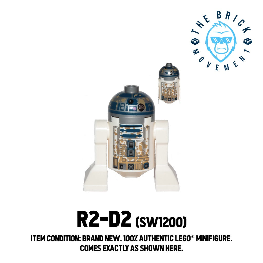 LEGO STAR WARS R2-D2 Minifigure