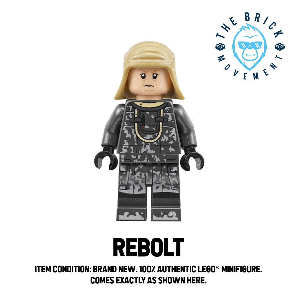 LEGO STAR WARS Rebolt Minifigure