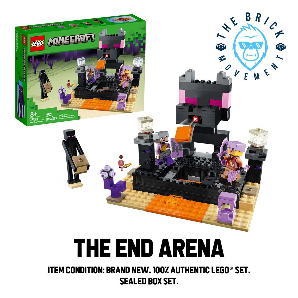 LEGO MINECRAFT 21242 The End Arena Set