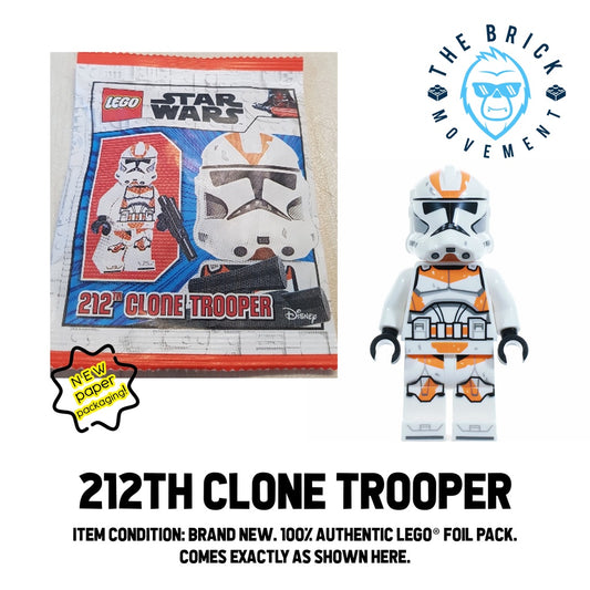 LEGO STAR WARS 212th Clone Trooper Foil Pack