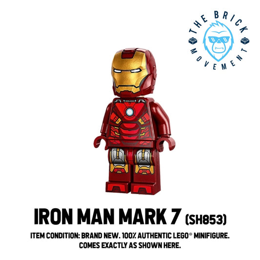 LEGO MARVEL Iron Man Mark 7 Minifigure