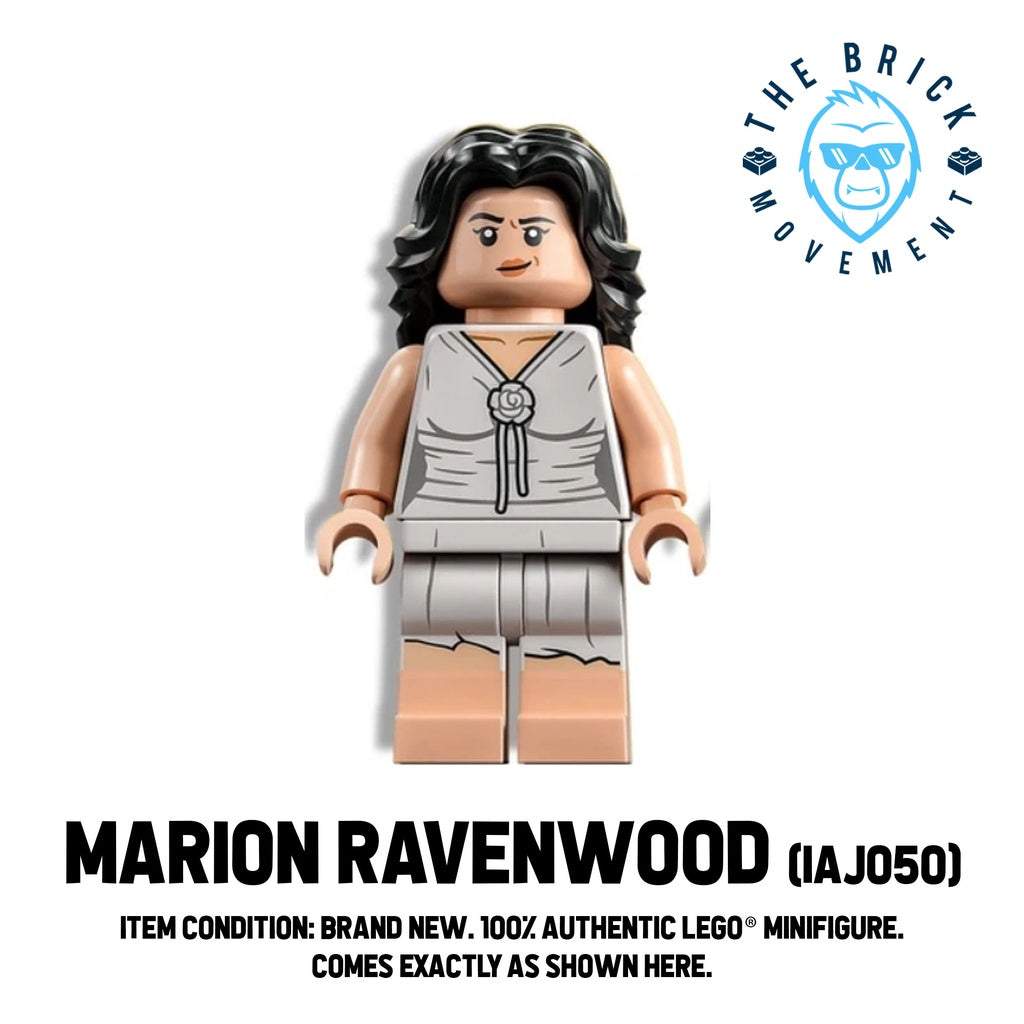 LEGO INDIANA JONES Marion Ravenwood Minifigure