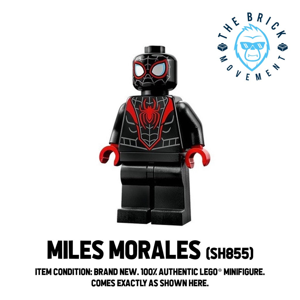 LEGO MARVEL Miles Morales Minifigure