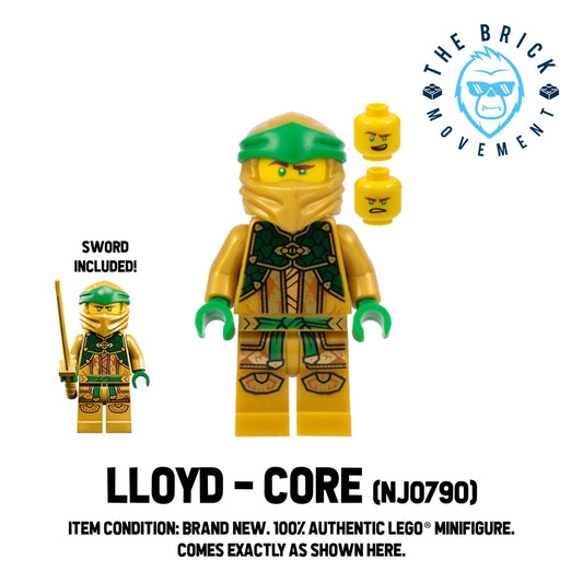 LEGO NINJAGO Lloyd (Core) Minifigure