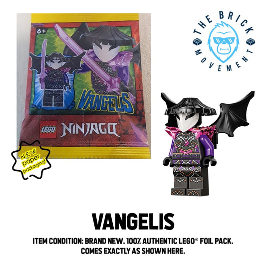 LEGO NINJAGO Vangelis Foil Pack