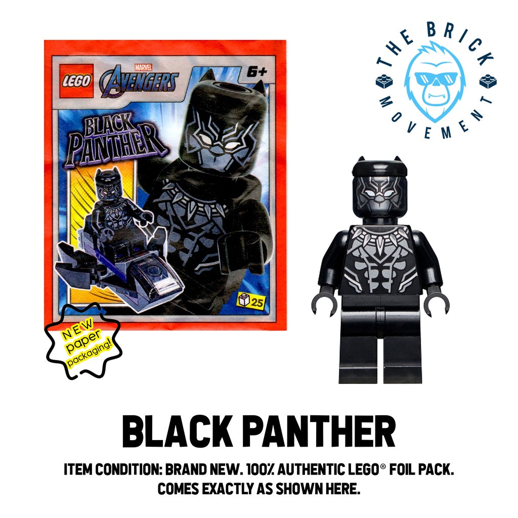 LEGO MARVEL Black Panther Foil Pack