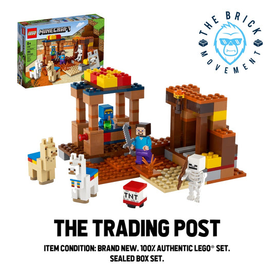 LEGO MINECRAFT 21167 The Trading Post Set