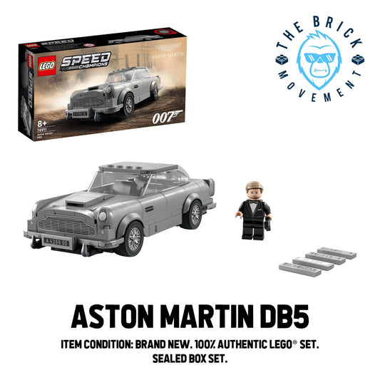 LEGO SPEED CHAMPIONS 76911 Aston Martin DB5 Set