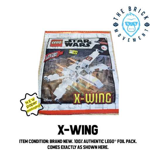 LEGO STAR WARS X-Wing Foil Pack