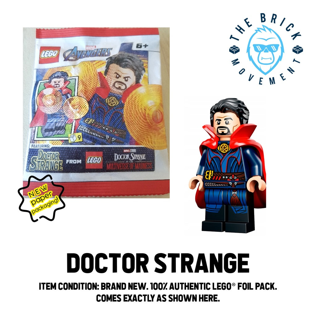 LEGO MARVEL Doctor Strange Foil Pack