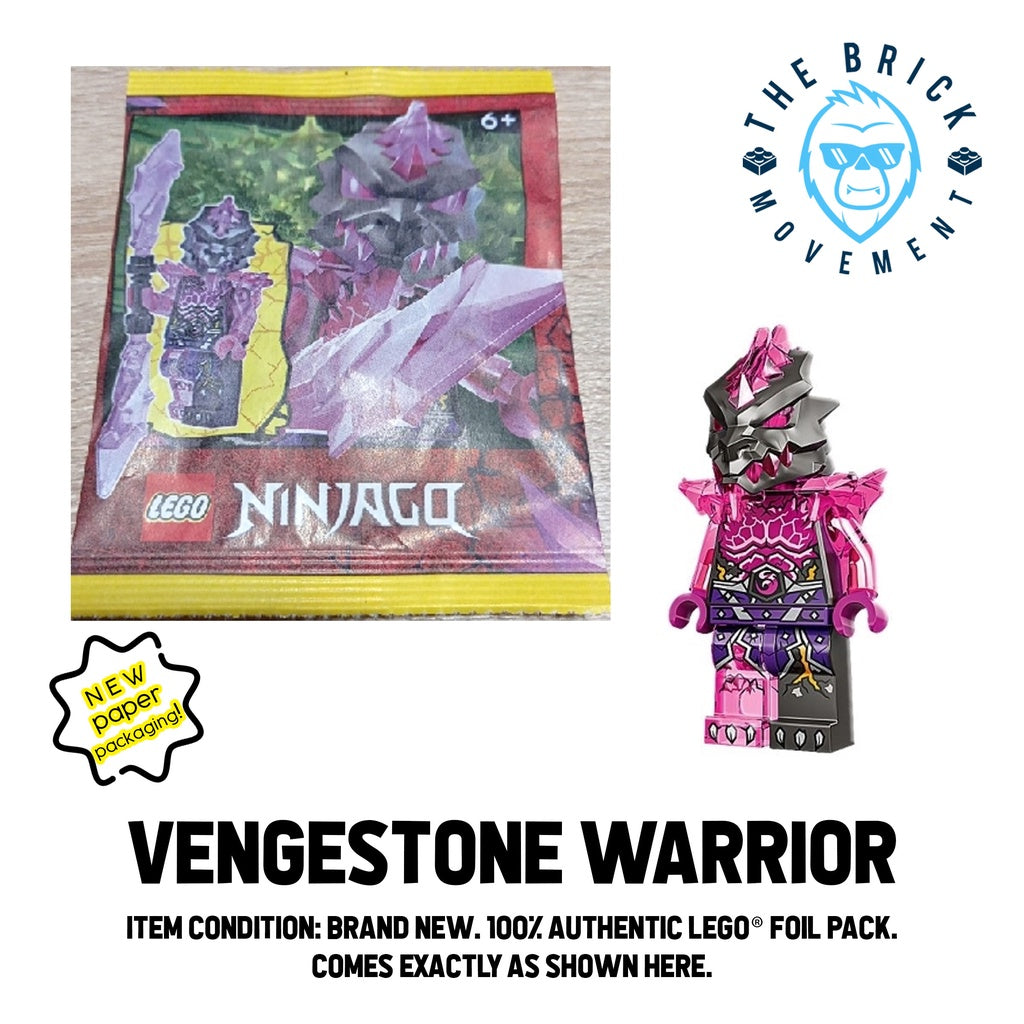 LEGO NINJAGO Vengestone Warrior Foil Pack