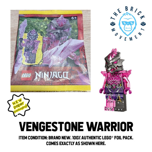 LEGO NINJAGO Vengestone Warrior Foil Pack