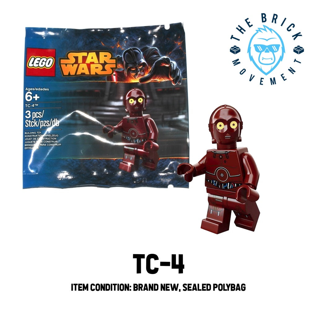 LEGO STAR WARS TC-4 Polybag