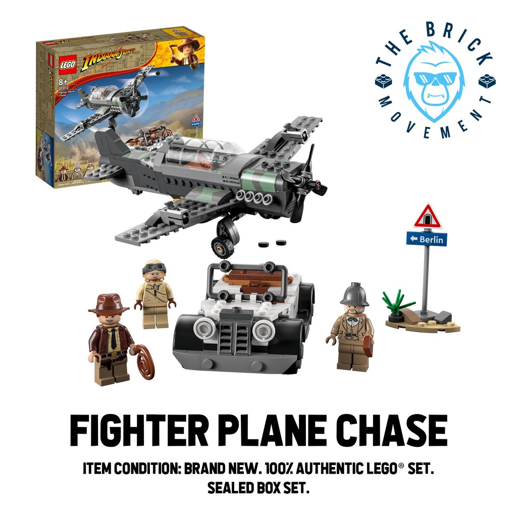 LEGO INDIANA JONES 77012 Fighter Plane Chase Set