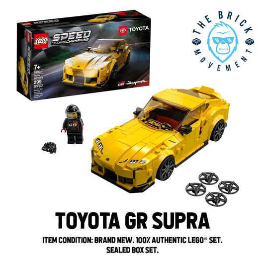 LEGO SPEED CHAMPIONS 76901 Toyota GR Supra Set