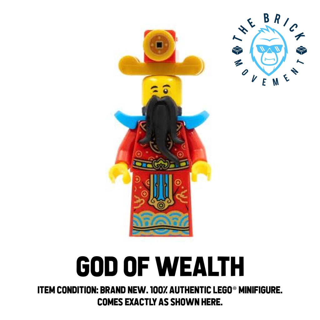 LEGO God of Wealth Minifigure