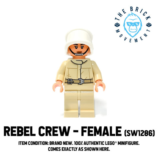 LEGO STAR WARS Rebel Crew (Female) Minifigure