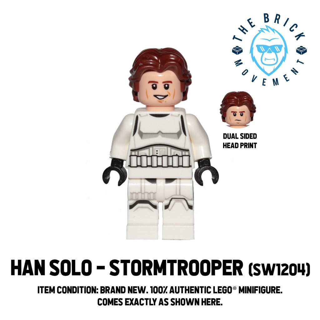 LEGO STAR WARS Han Solo (Stormtrooper) Minifigure