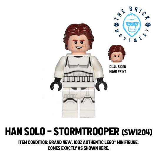 LEGO STAR WARS Han Solo (Stormtrooper) Minifigure