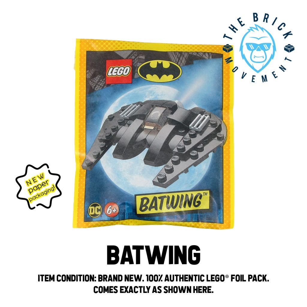 LEGO DC Batwing Foil Pack