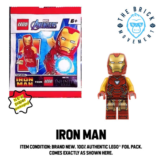 LEGO MARVEL Iron Man Foil Pack