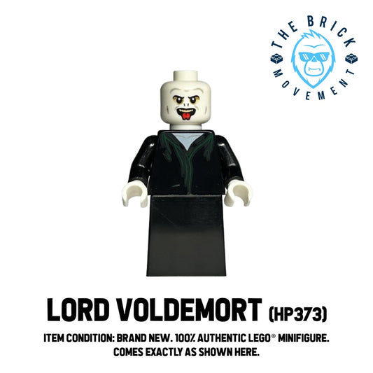 LEGO HARRY POTTER Lord Voldemort Minifigure