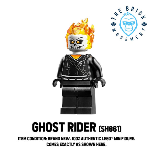 LEGO MARVEL Ghost Rider Minifigure