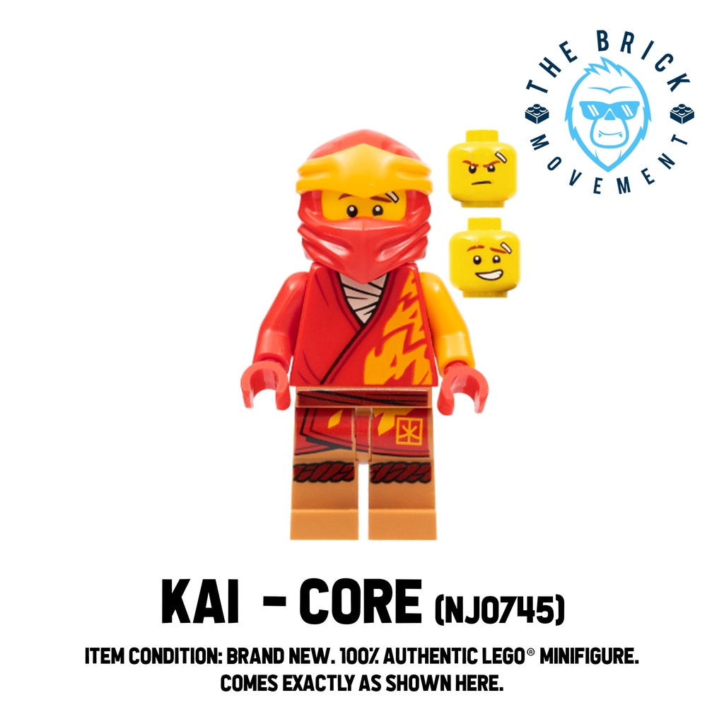 LEGO NINJAGO Kai (Core) Minifigure