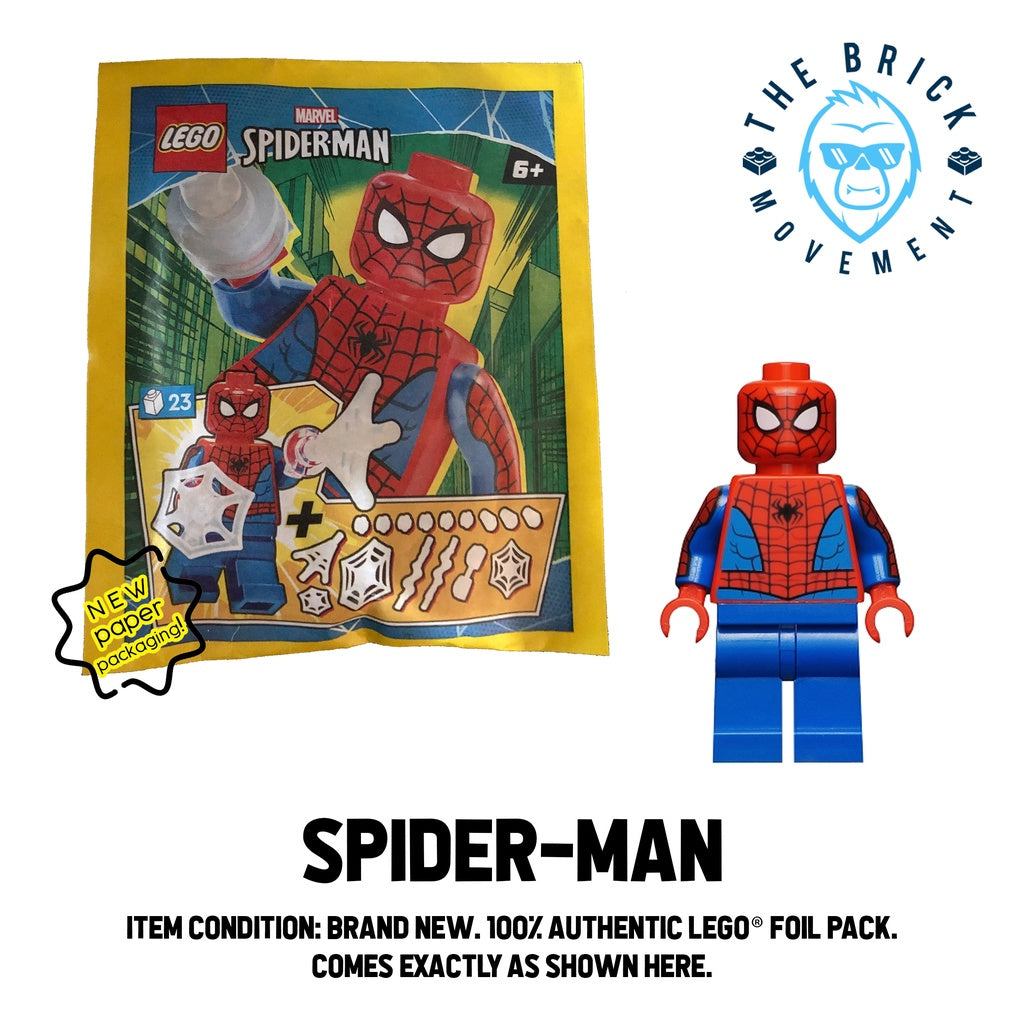 LEGO MARVEL Spider-Man Foil Pack