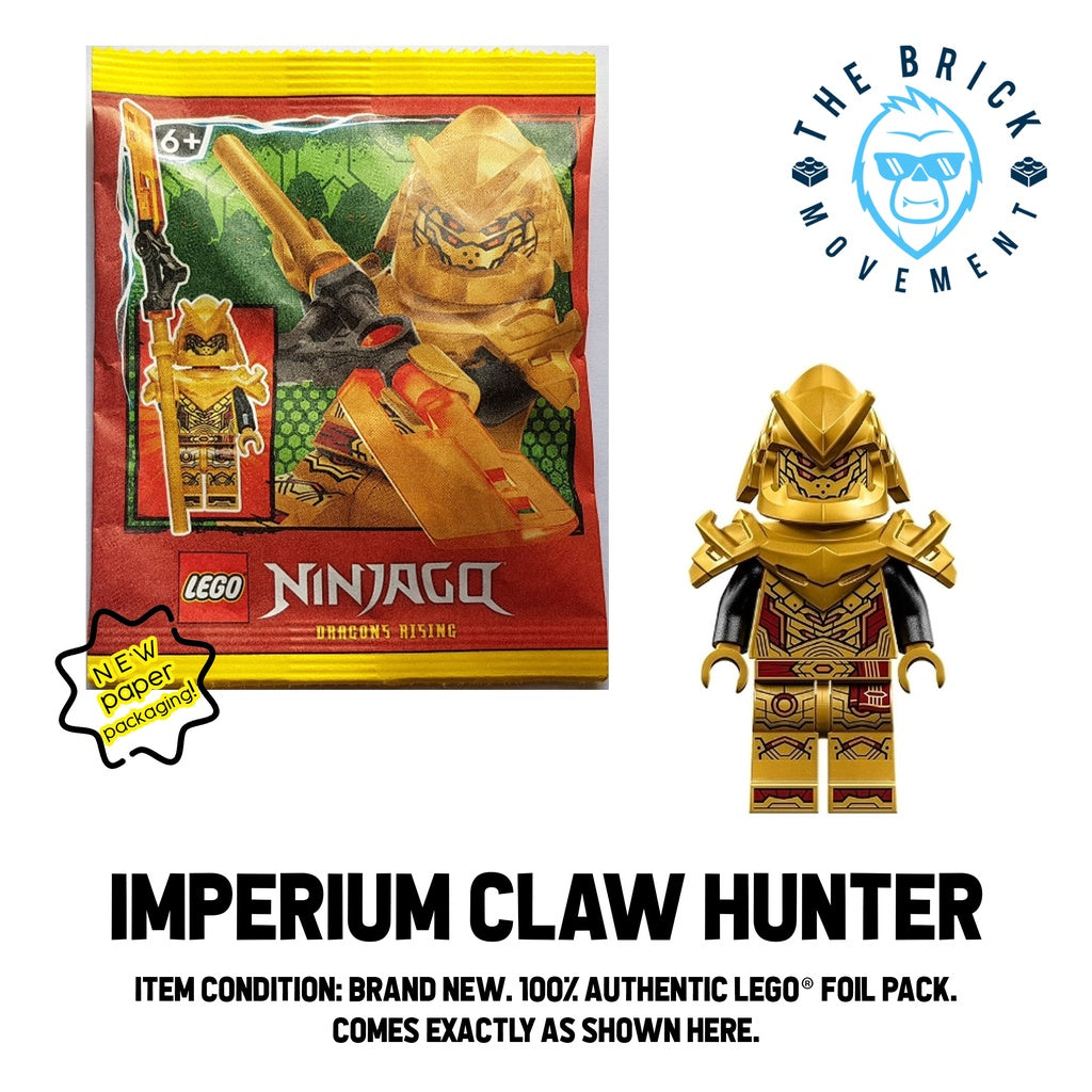 LEGO NINJAGO Imperium Claw Hunter Foil Pack