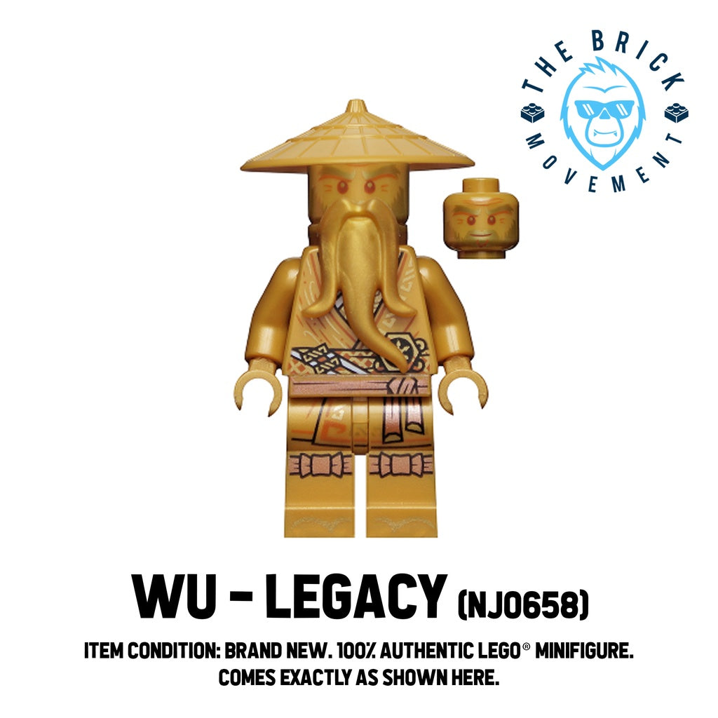 LEGO NINJAGO Wu (Legacy) Minifigure