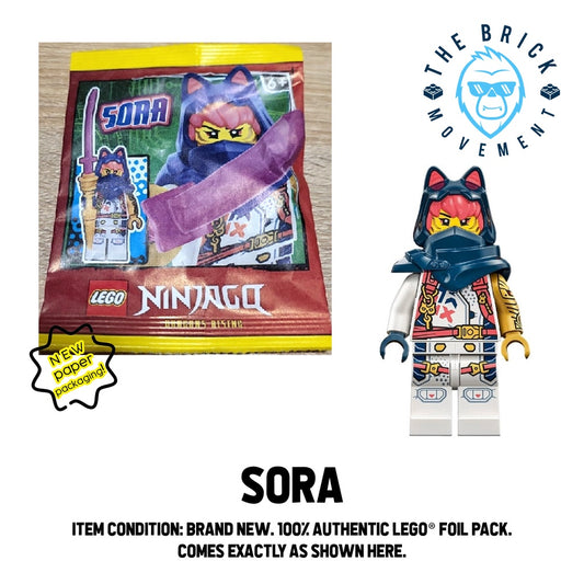 LEGO NINJAGO Sora Foil Pack