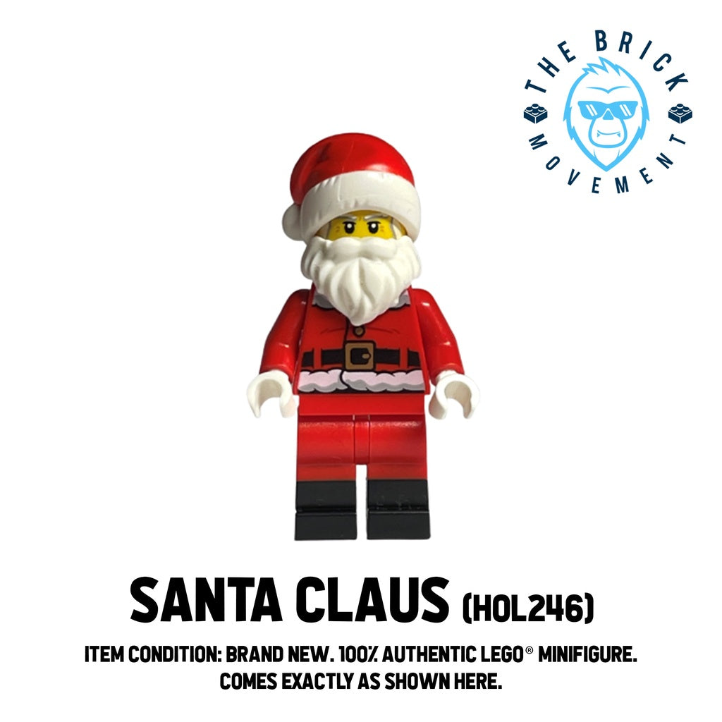 LEGO Santa Claus Minifigure