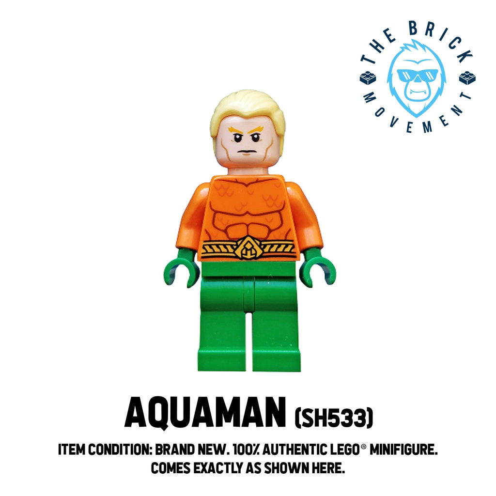 LEGO DC Aquaman Minifigure