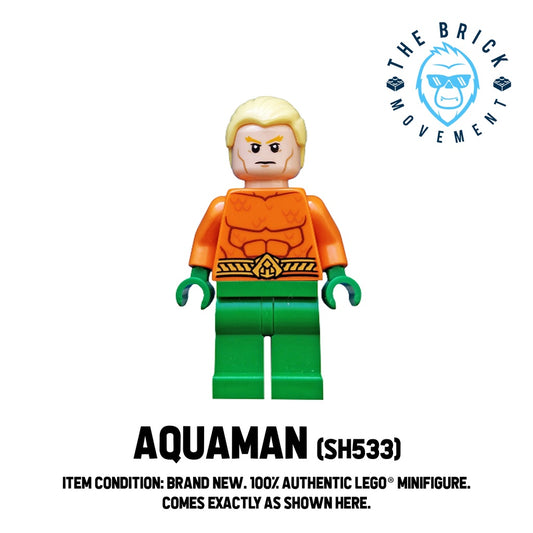 LEGO DC Aquaman Minifigure