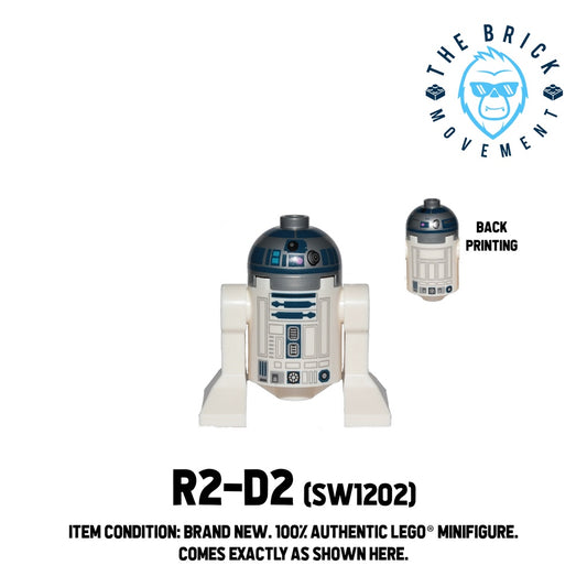 LEGO STAR WARS R2-D2 Minifigure