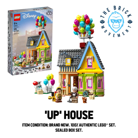 LEGO DISNEY PIXAR 43217 Up House Set