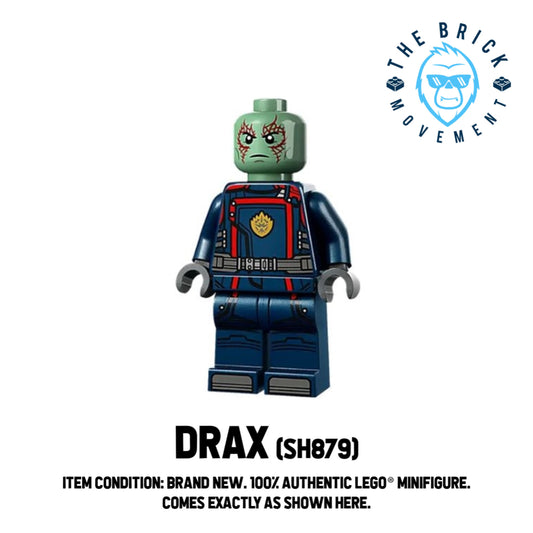 LEGO MARVEL Drax Minifigure