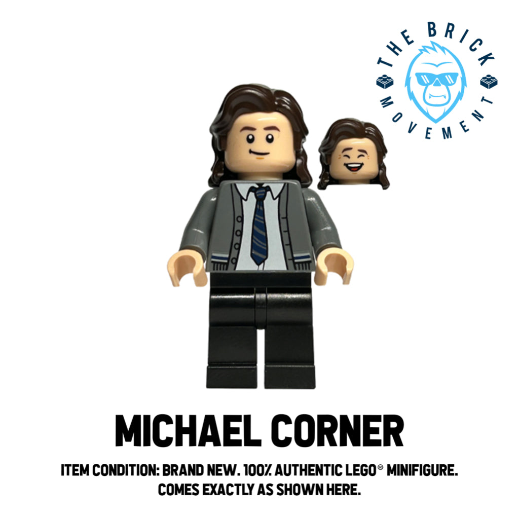 LEGO HARRY POTTER Michael Corner Minifigure