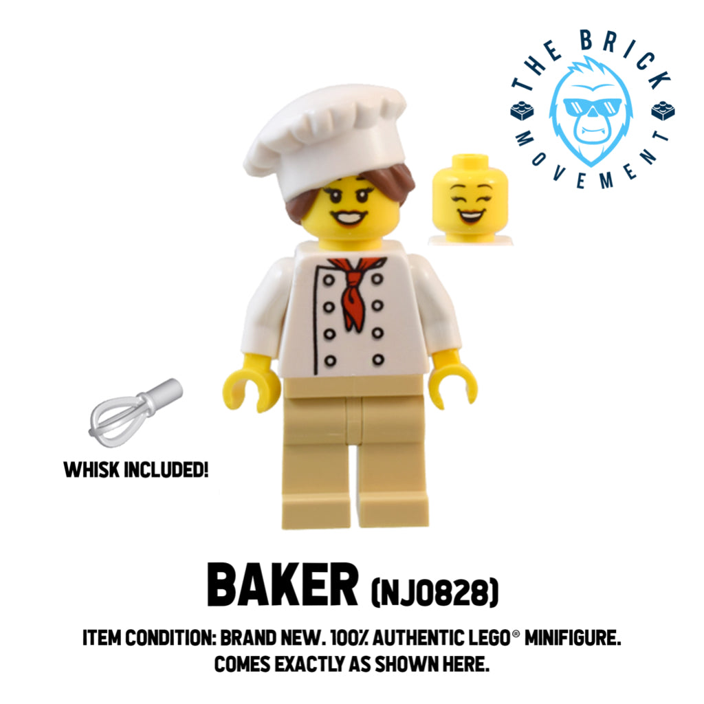 LEGO NINJAGO Baker Minifigure