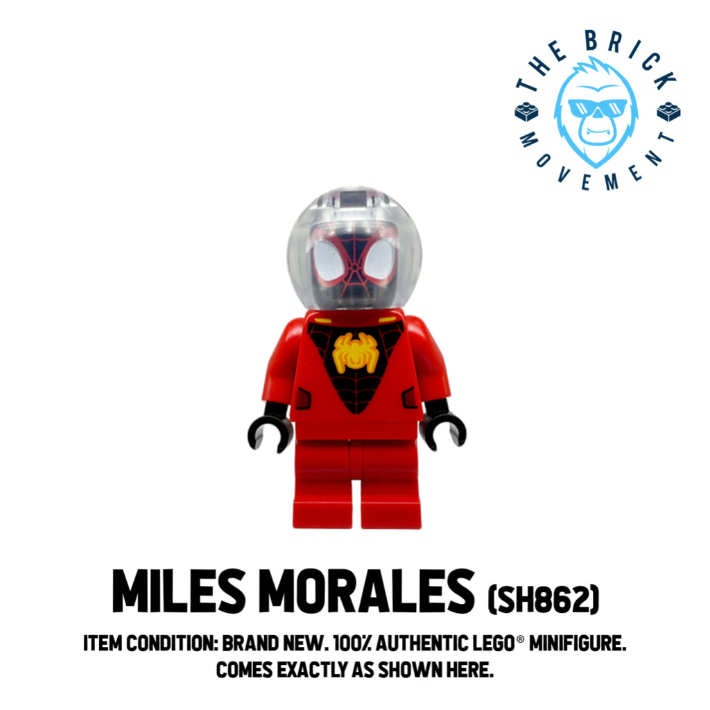 LEGO MARVEL Miles Morales Minifigure