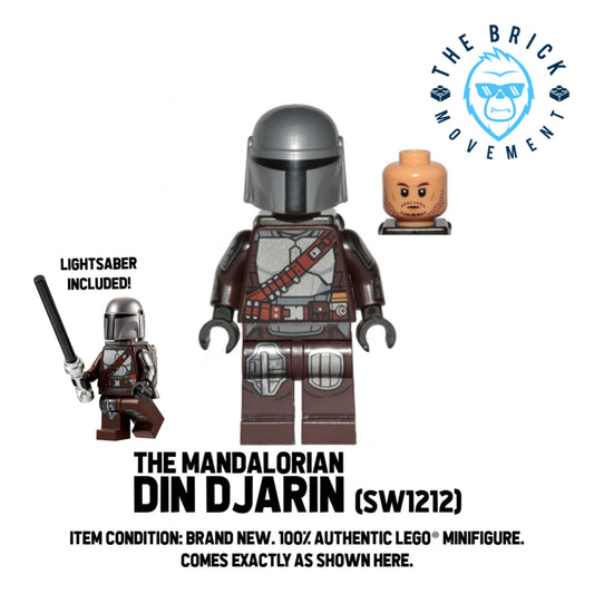 LEGO STAR WARS THE MANDALORIAN Din Djarin Minifigure