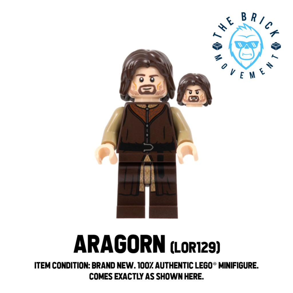 LEGO LORD OF THE RINGS Aragorn Minifigure