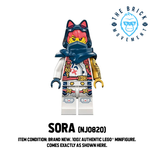 LEGO NINJAGO Sora Minifigure