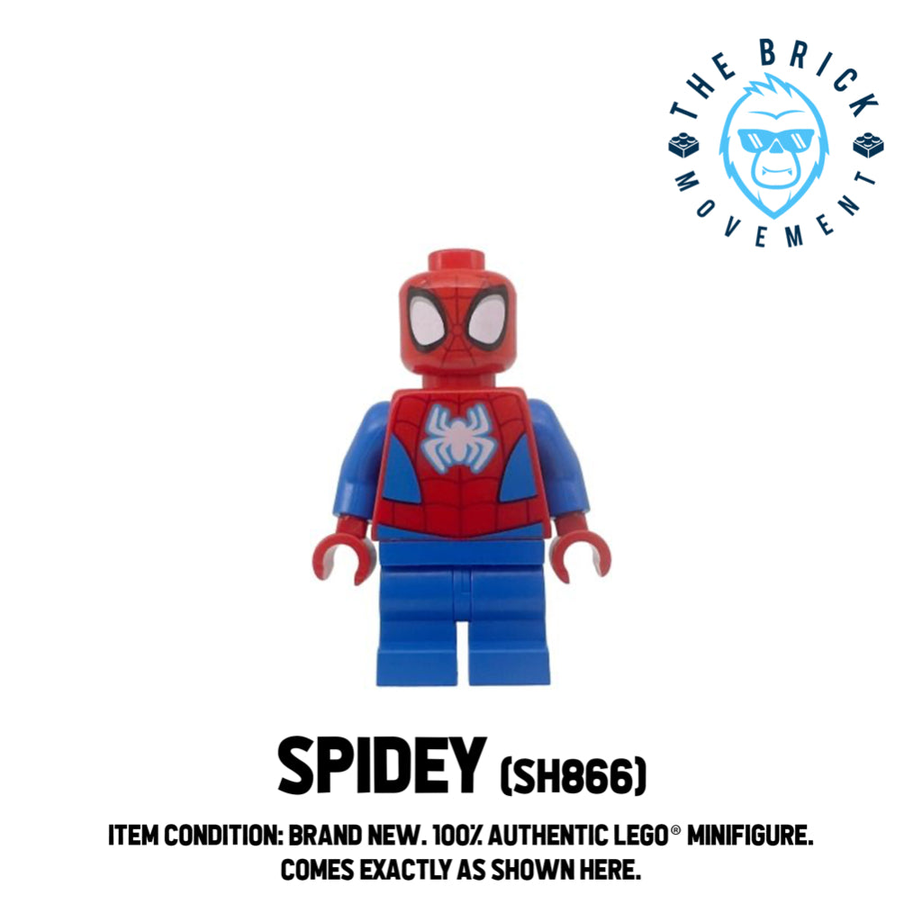 LEGO MARVEL Spidey Minifigure